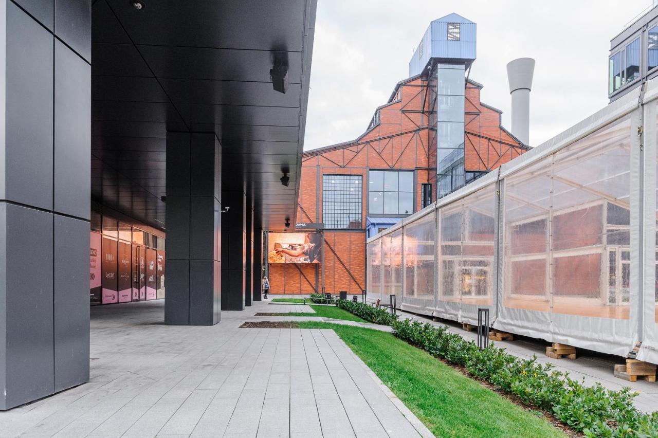 Lumina Apart With A Large Balcony Near Presidential Palace And River Warsaw Exterior photo
